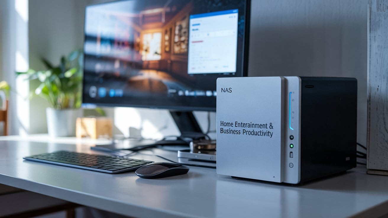 Maximizing Home Entertainment and Business Productivity with NAS Devices