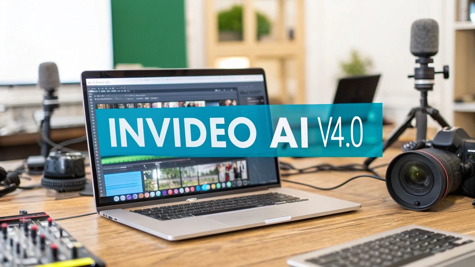 Discover the New and Improved Version of InVideo AI v4.0